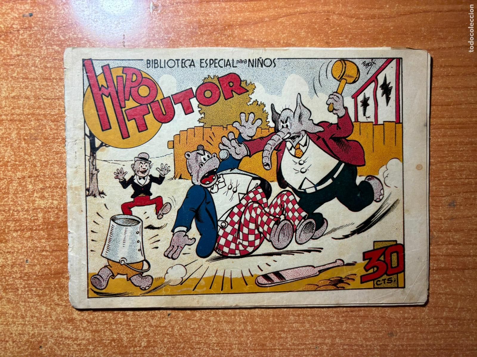 Tebeos: HIPO MONITO Y FIFI TUTOR EDITORIAL MARCO ORIGINAL BIBLIOTECA ESPECIAL NI&Ntilde;OS