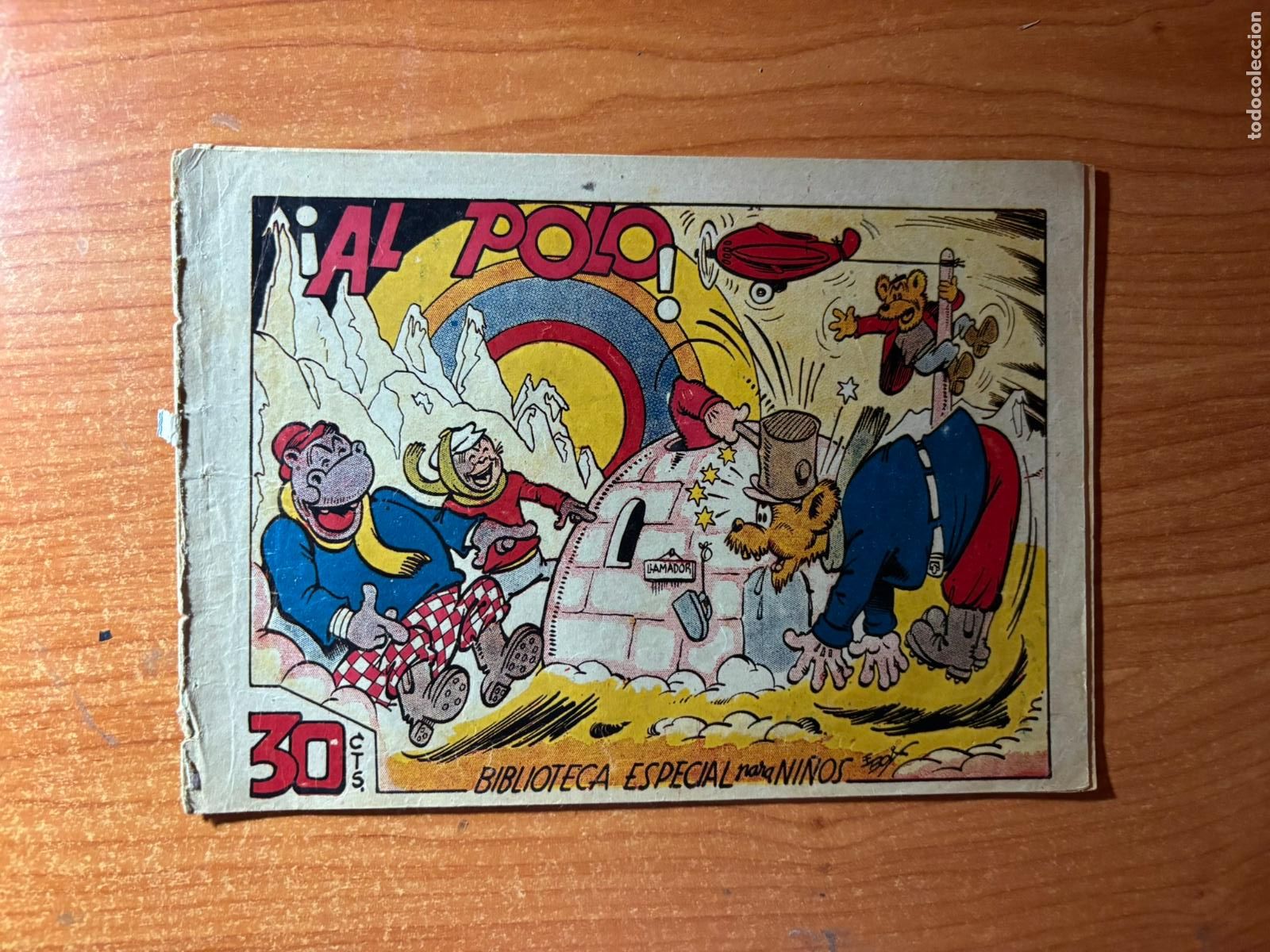 Tebeos: HIPO MONITO Y FIFI AL POLO EDITORIAL MARCO ORIGINAL BIBLIOTECA ESPECIAL NI&Ntilde;OS