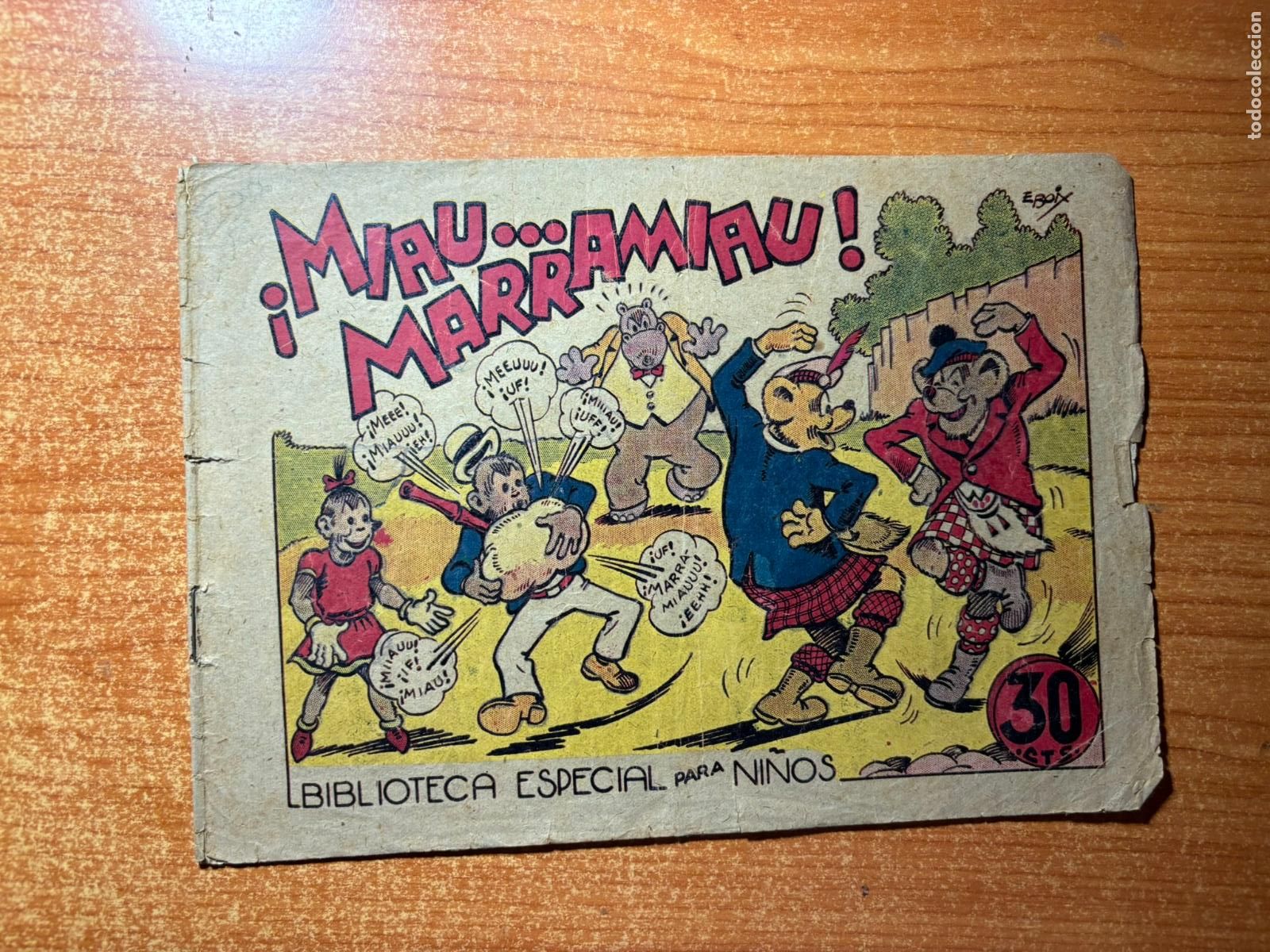 Tebeos: HIPO MONITO Y FIFI MIAU MARRAMIAU EDITORIAL MARCO ORIGINAL BIBLIOTECA ESPECIAL NI&Ntilde;OS