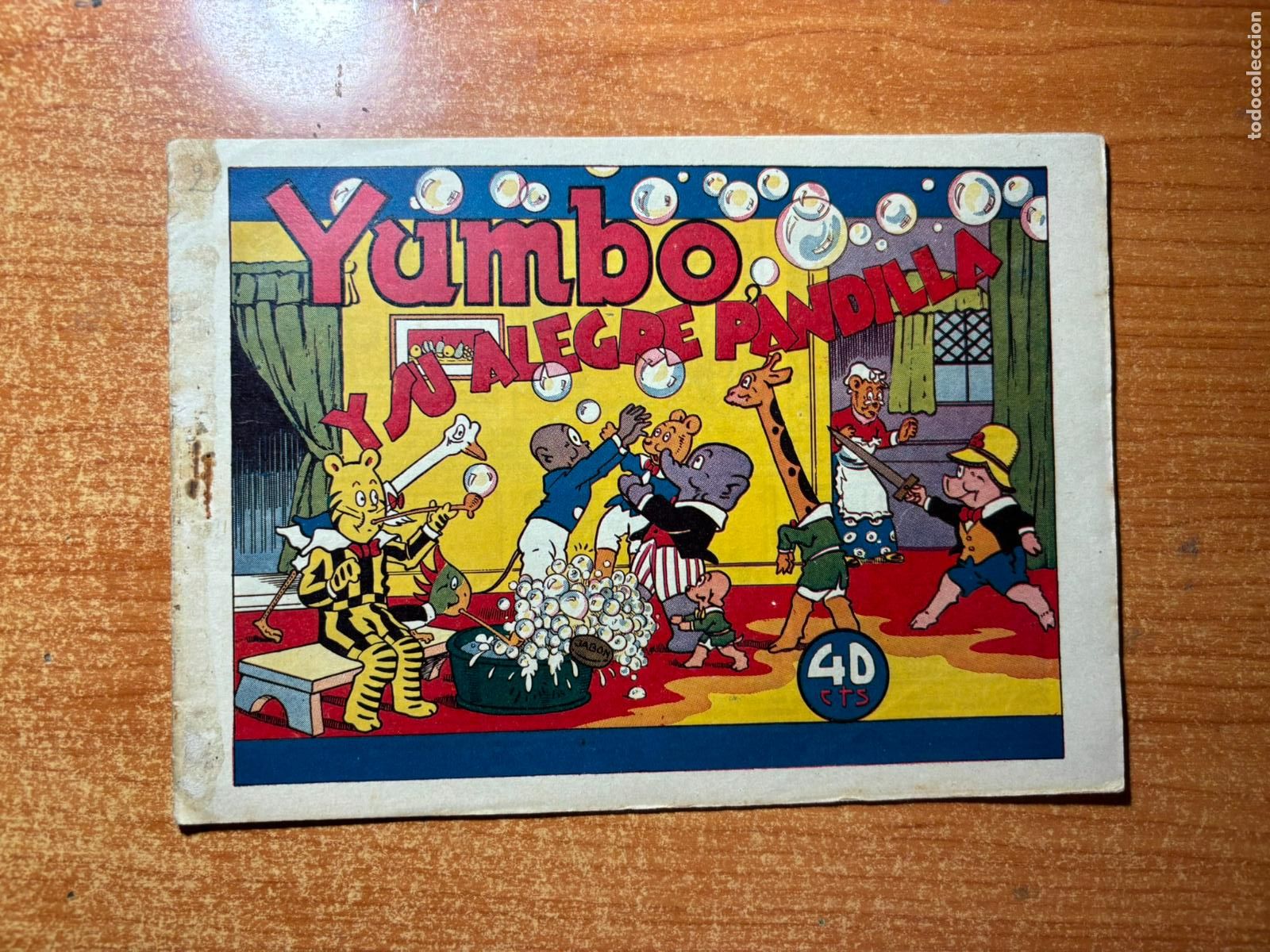 Tebeos: INFANTIL DE LAS GRANDES AVENTURAS HISPANO AMERICANA ORIGINAL LAS TRETAS DE YUMBO n&ordm; 2