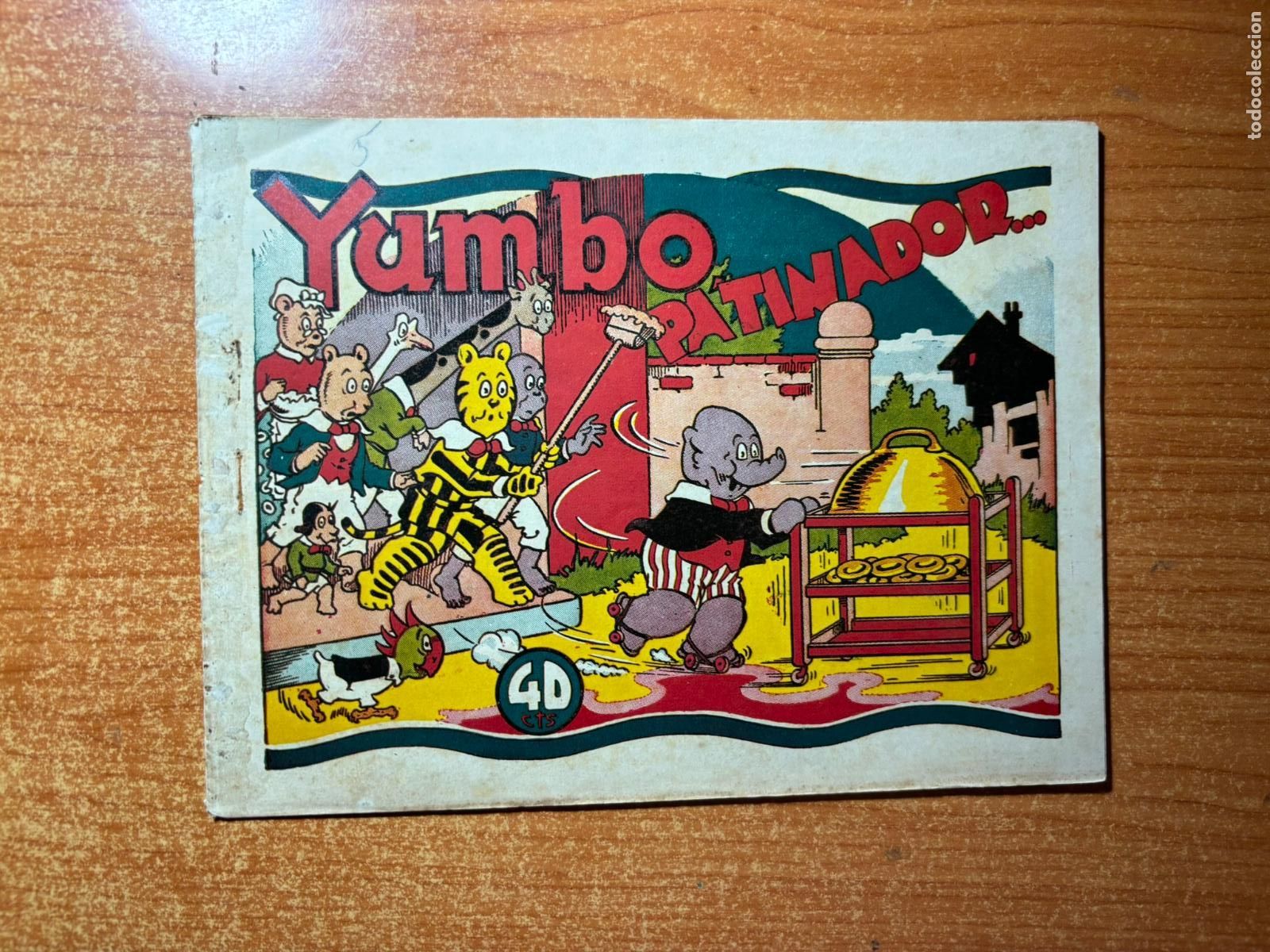 Tebeos: INFANTIL DE LAS GRANDES AVENTURAS HISPANO AMERICANA ORIGINAL YUMBO n&ordm;5
