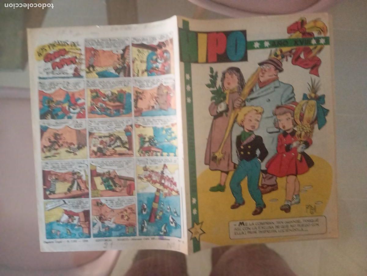BDs: HIPO MONITO Y FIFI NUMERO 21 DE 2 PTAS PORTADA RIPOLL G HISTORIETAS IBA&Ntilde;EZ MUY RARO BUEN ESTADO