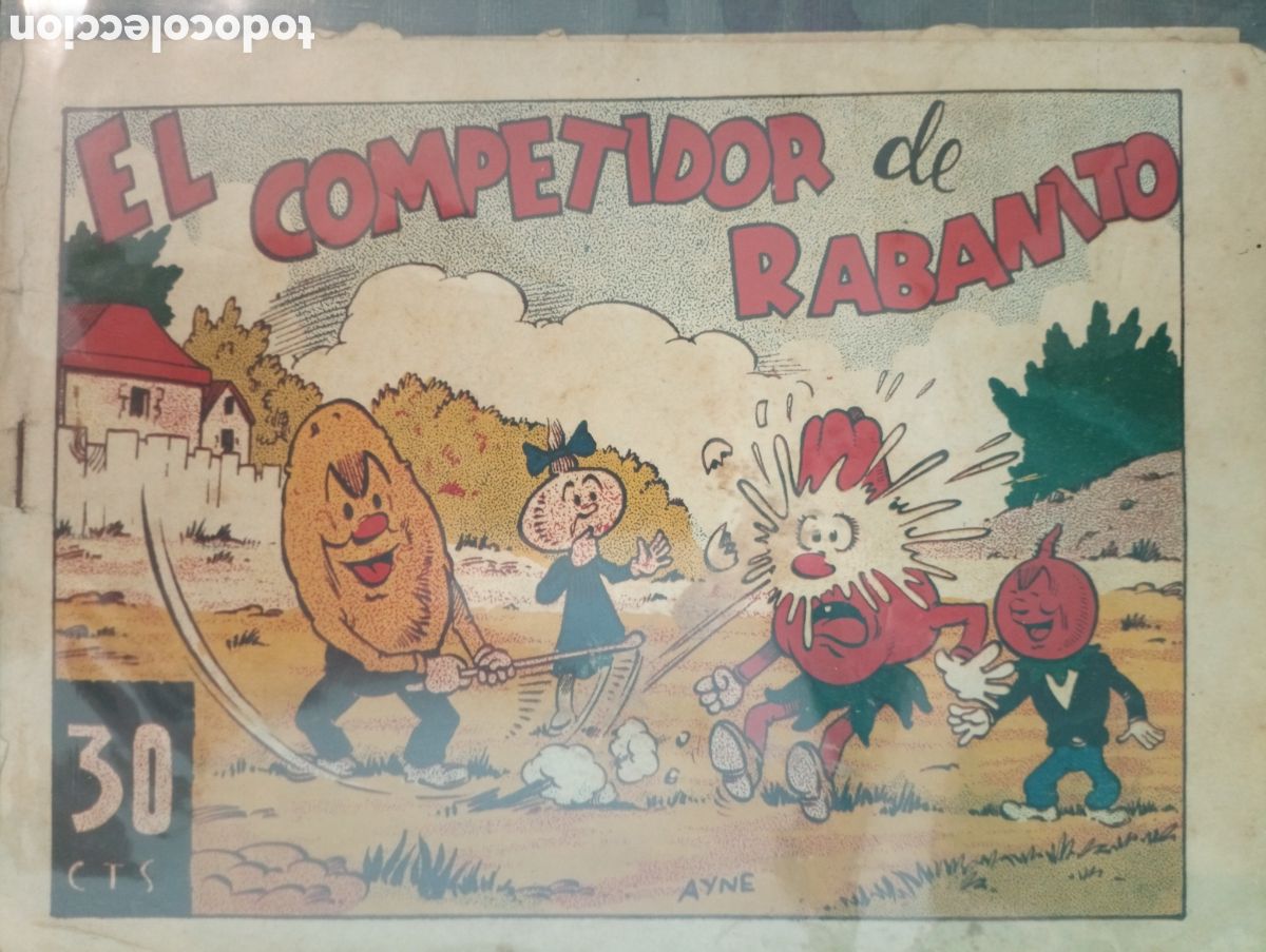 Tebeos: El competidor de rabanito, Biblioteca Infantil - Foto 1