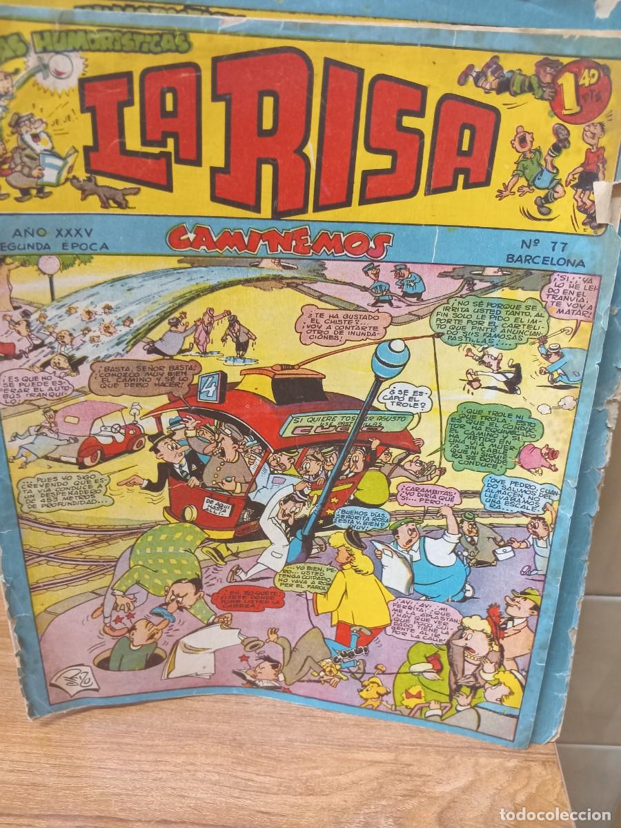 Tebeos: LA RISA - N&ordm; 77 - MARCO