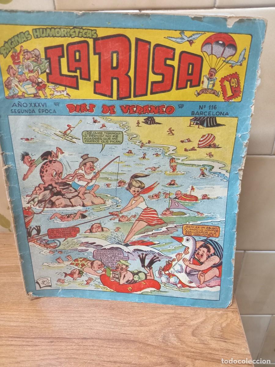 Tebeos: LA RISA - N&ordm; 116 - MARCO