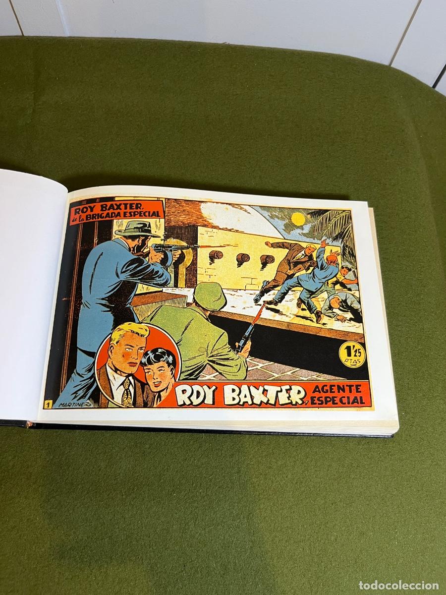 Tebeos: Roy Baxter Agente Especial Tomo Encuadernado Tebeos Originales Gr&aacute;ficas Marco Barcelona C&oacute;mic Cl&aacute;sic