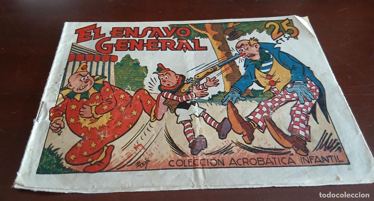 Tebeos: EL ENSAYO GENERAL - N&ordm;. 12 - EDITORIAL MARCO - 1942