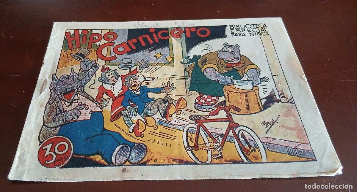 Tebeos: HIPO CARNICERO - N&ordm;. 12 - EDITORIAL MARCO - 1942