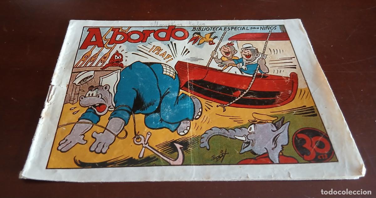 Tebeos: A BORDO - N&ordm;. - EDITORIAL MARCO - 1942 - Foto 1