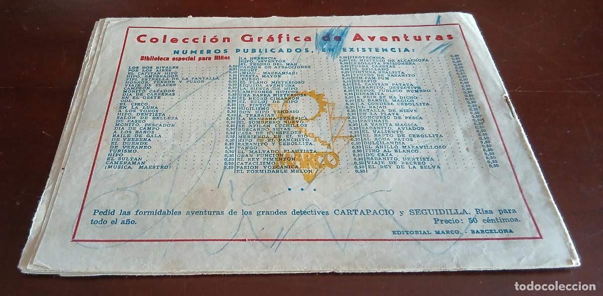 Tebeos: COSITAS DE HIPO - N&ordm;. - EDITORIAL MARCO - 1942 - Foto 2
