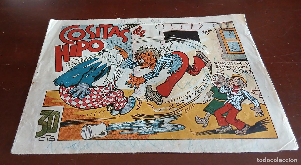Tebeos: COSITAS DE HIPO - N&ordm;. - EDITORIAL MARCO - 1942 - Foto 1