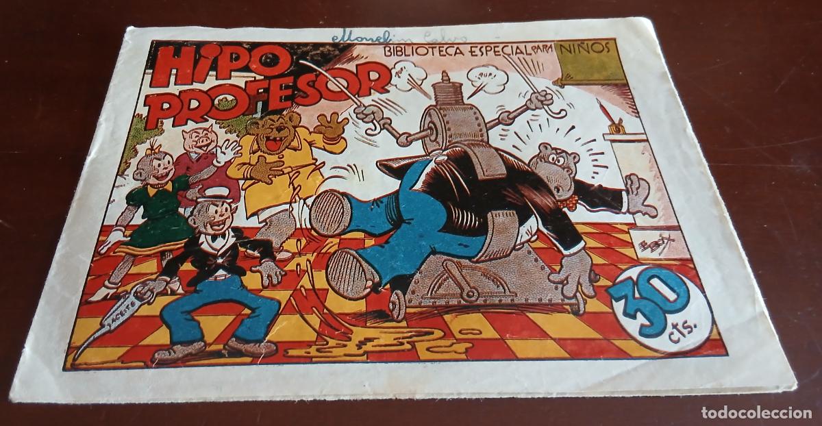 Tebeos: HIPO PROFESOR - BIBLIOTECA ESPECIAL PARA NI&Ntilde;OS - EDITORIAL MARCO