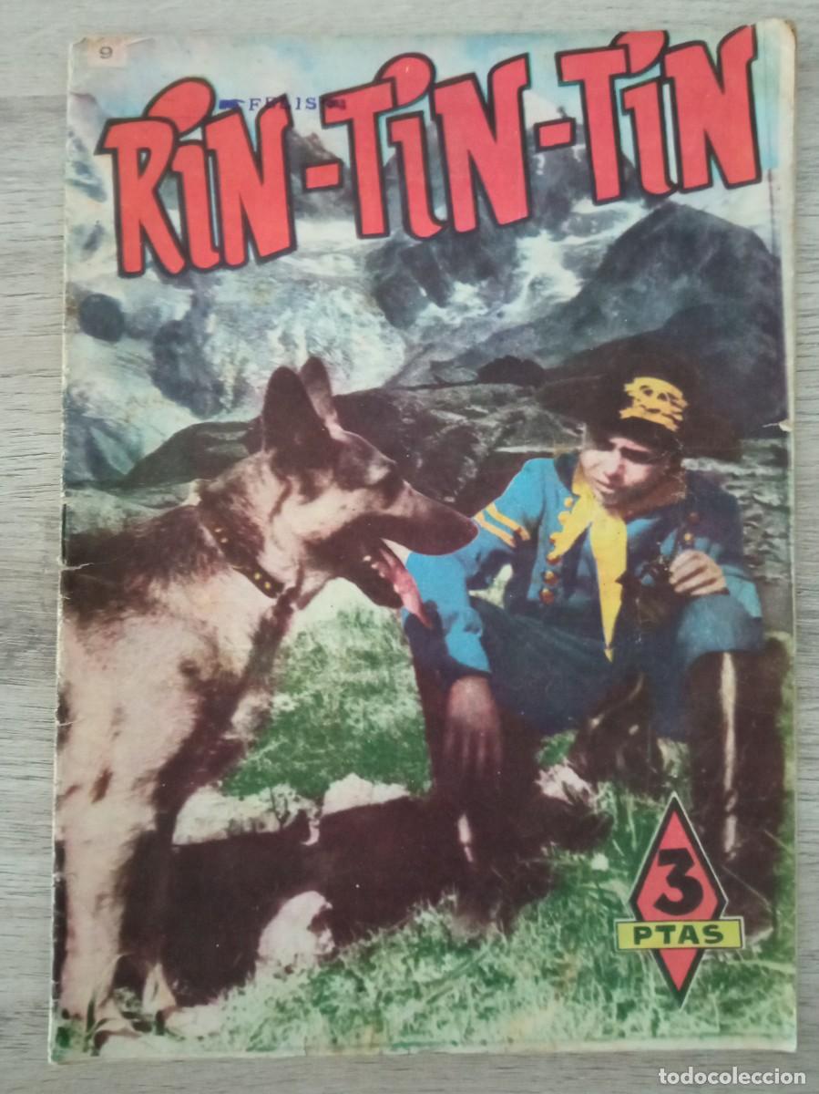 Tebeos: RIN-TIN-TIN N&ordm; 9, MARCO - Foto 1