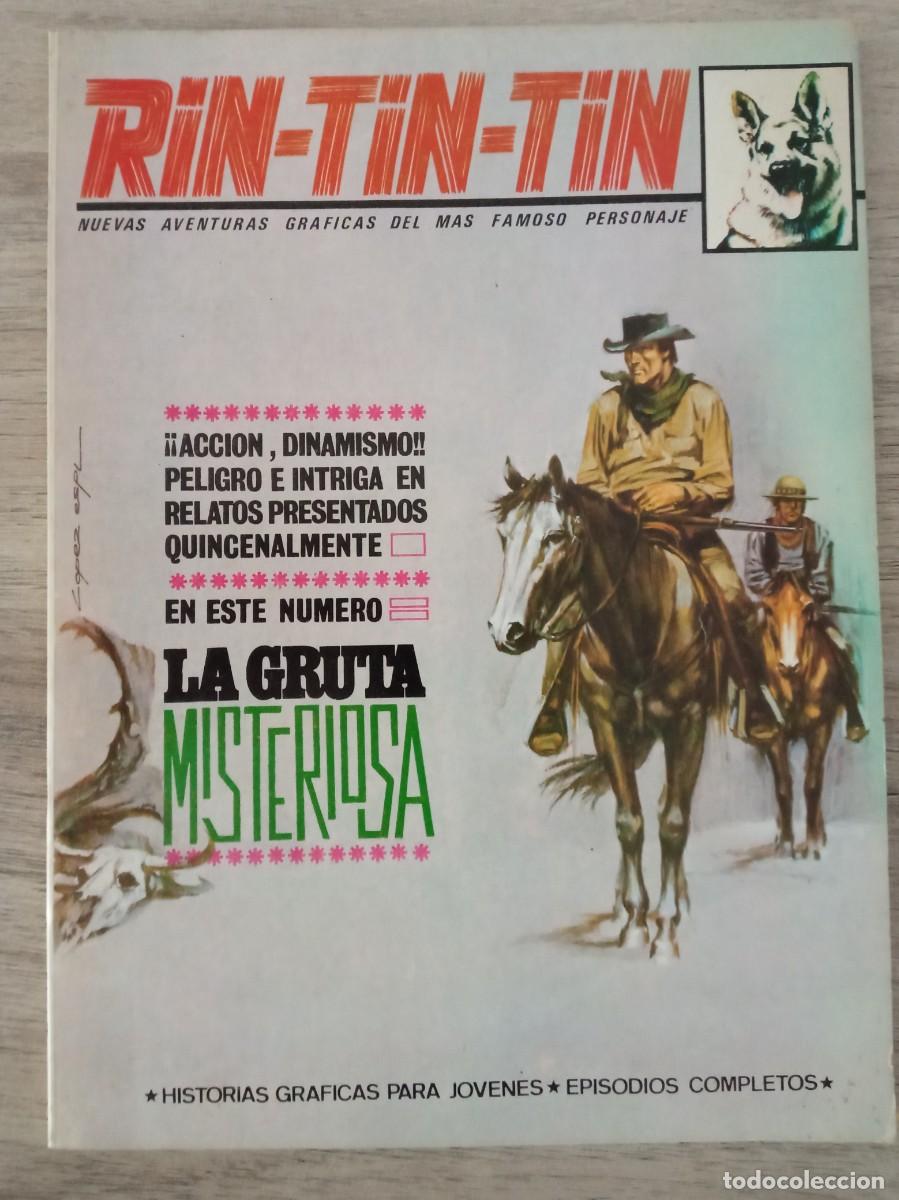 Tebeos: RIN-TIN-TIN N&ordm; 21, VERTICE