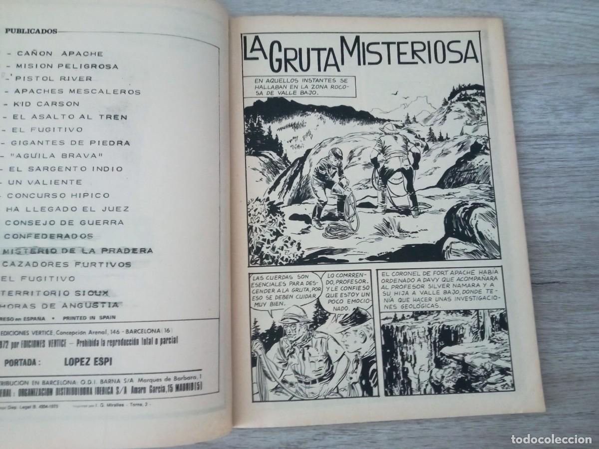 Tebeos: RIN-TIN-TIN N&ordm; 21, VERTICE - Foto 2