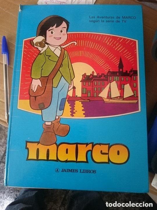 Tebeos: MARCO - SEGUN LA SERIE DE TV TAPA DURA UNOS 40 X 25 CM,63 PAGINAS .. LEER DETALLES