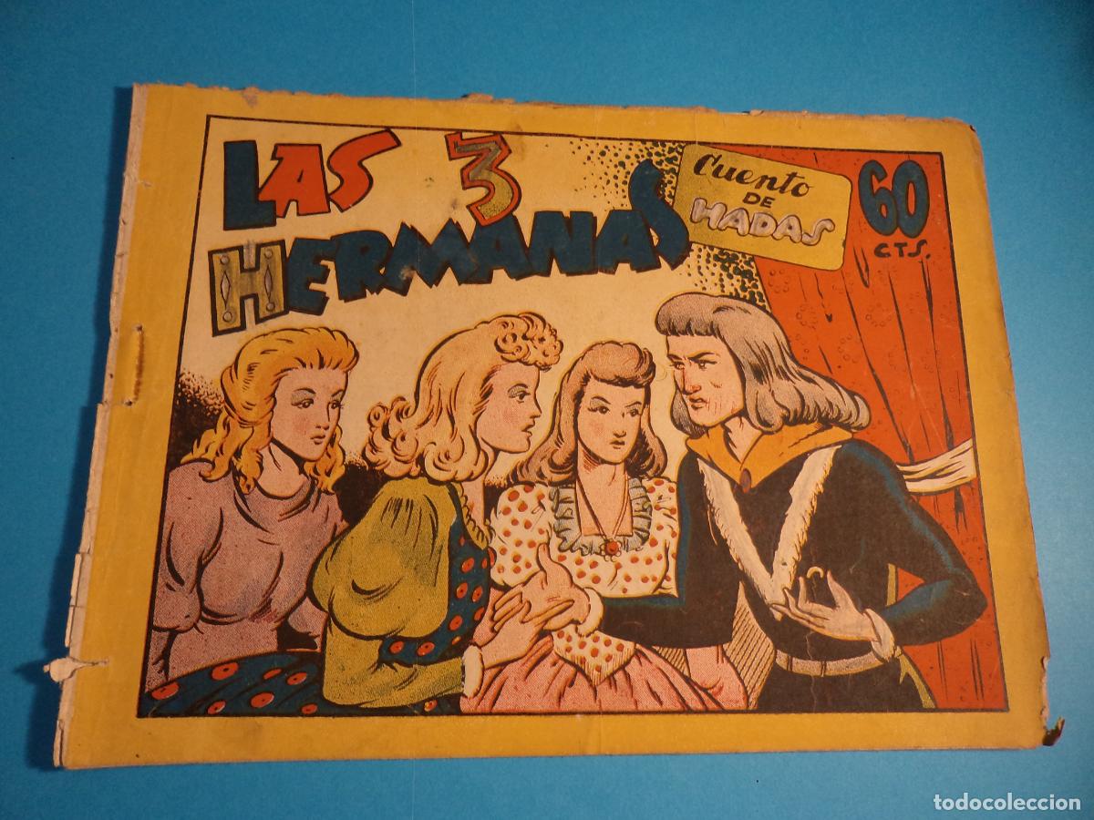 Tebeos: Cuento de hadas. Las 3 hermanas. Marco. Es el de la foto. Con se&ntilde;ales de uso.