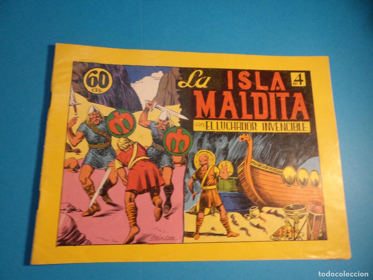 Tebeos: El luchador invencible. n&ordm; 4. Marco. REEDICION.