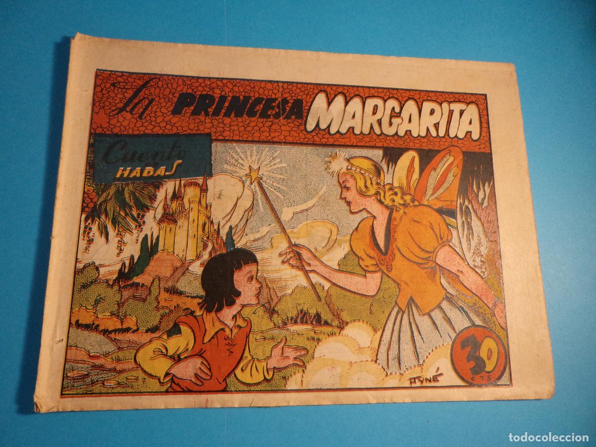 Tebeos: Cuento de hadas Marco. La princesa Margarita. 30 cts. Es el de la foto.