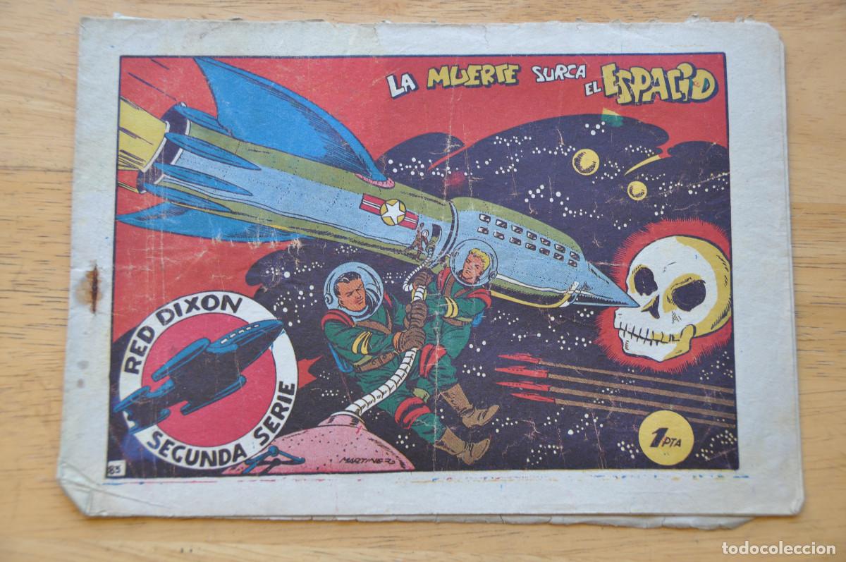Tebeos: COMIC - RED DIXON SEGUNDA SERIE N&ordm;83 - LA MUERTE SURCA EL ESPACIO - GR&Aacute;FICAS MARCO