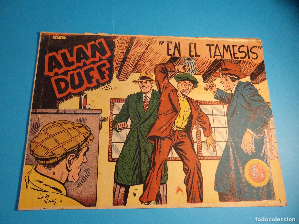 Tebeos: Alan Duff. N&ordm; 14. Marco. Es el de la foto.