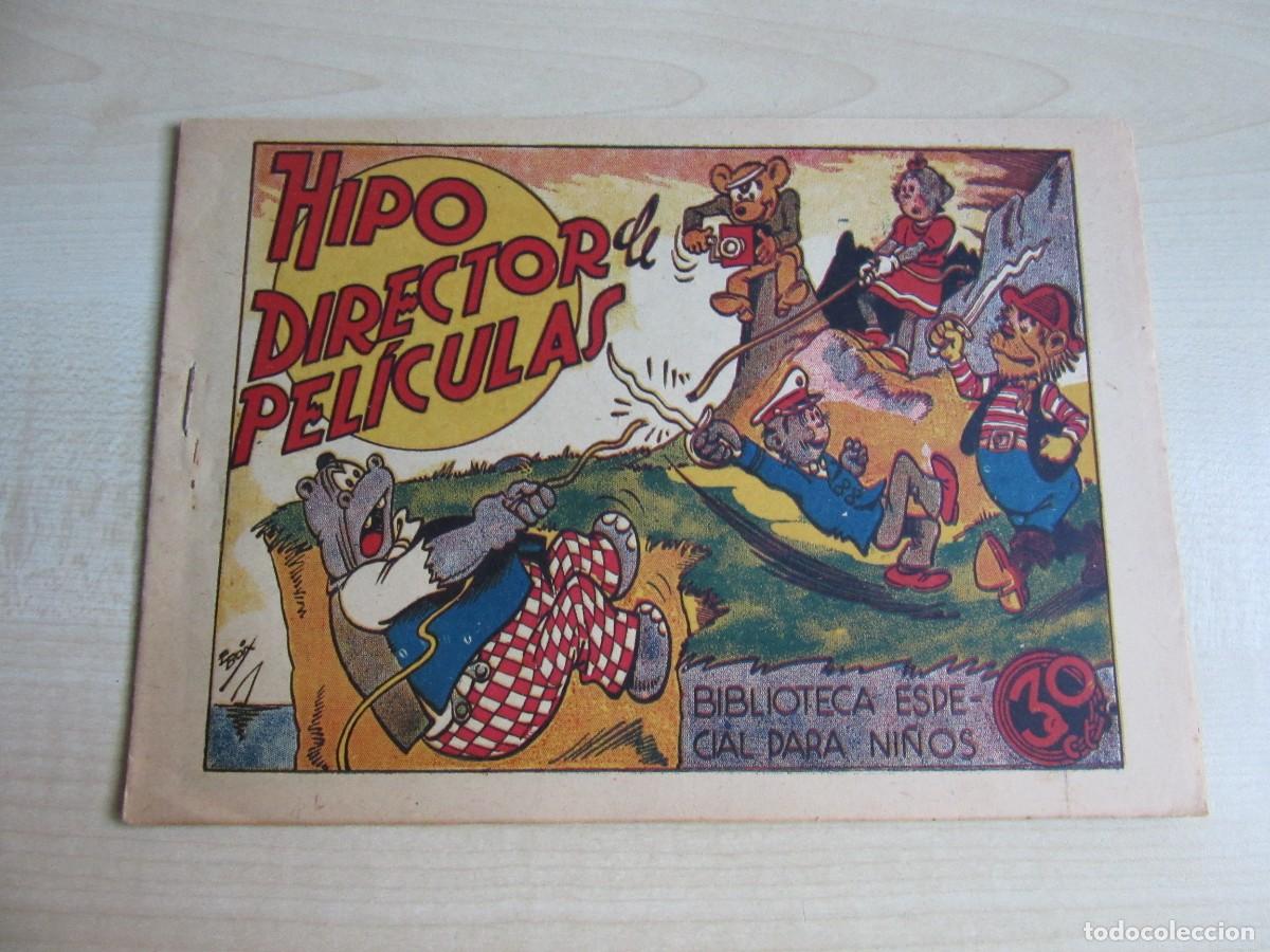 Tebeos: Hipo Director de pel&iacute;culas Editorial Marco A&ntilde;os 30