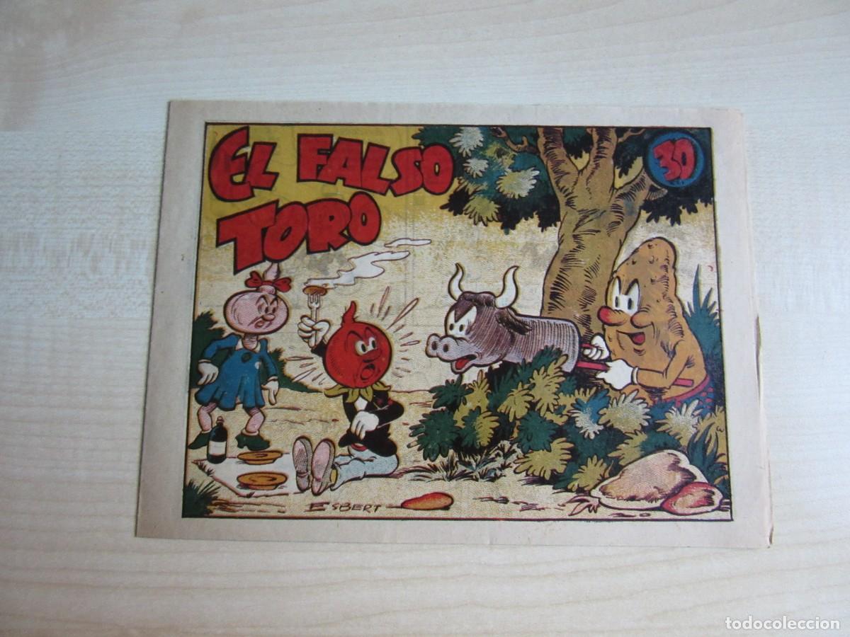 Comics: El falso toro con Cebollita y Rabanito de Esbert Ediciones Marco A&ntilde;os 30