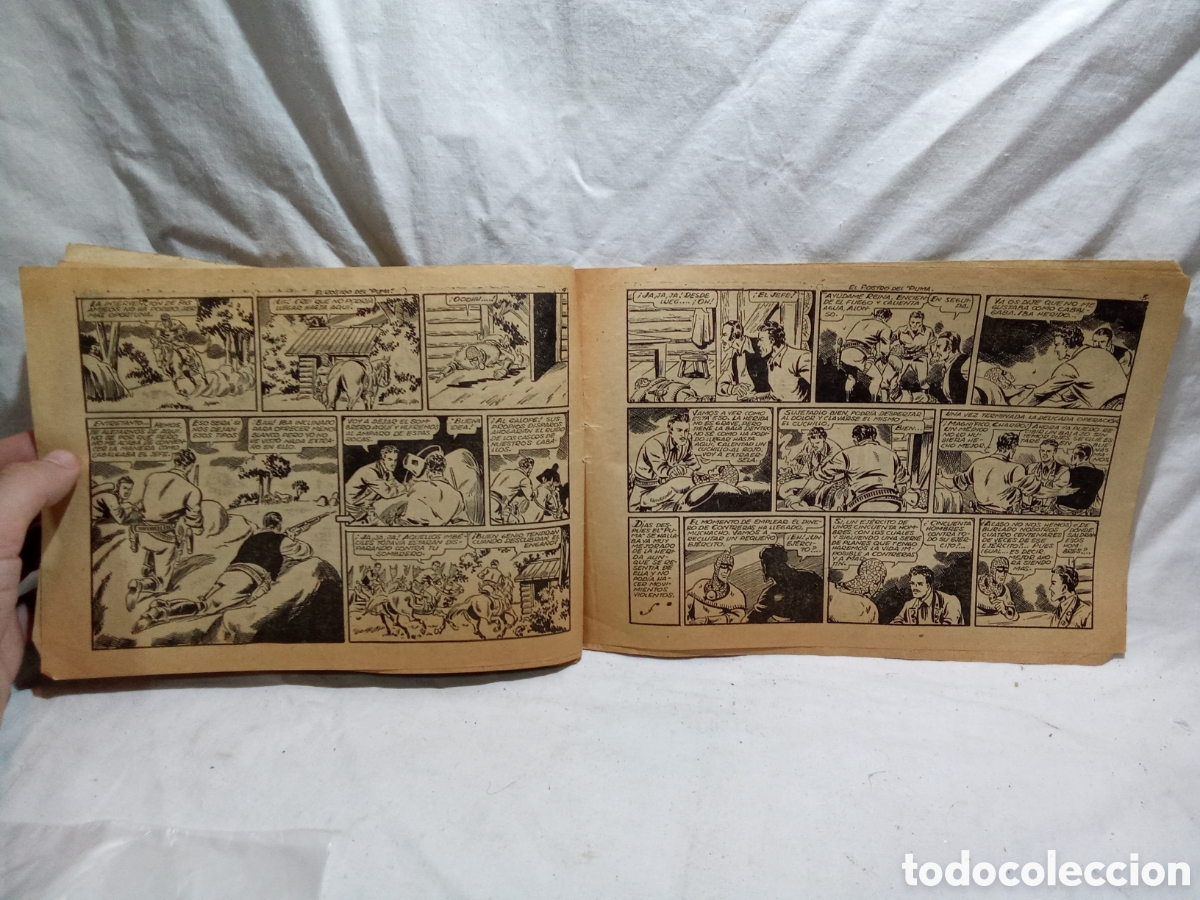 Tebeos: EL ROSTRO DEL PUMA, EDITORIAL MARCO ORIGINAL - Foto 4