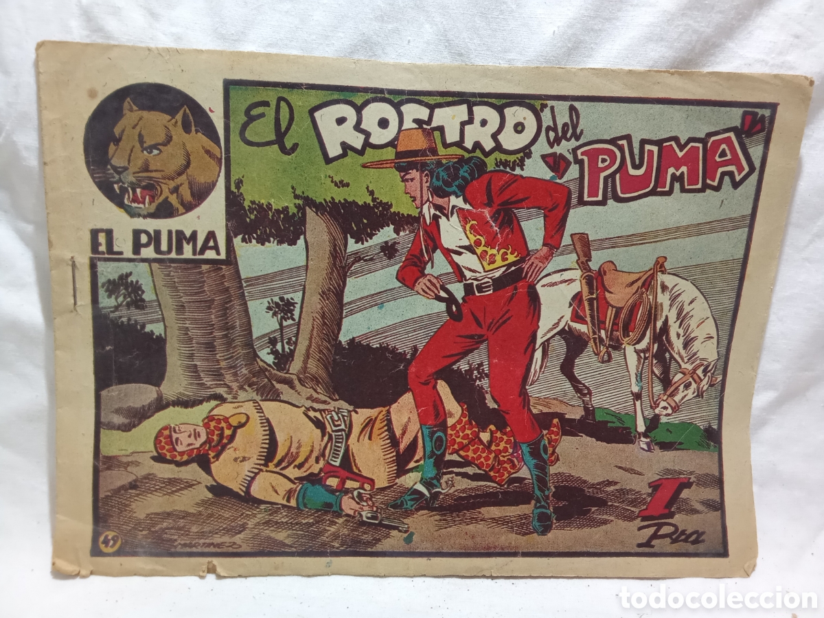 Giornalini: EL ROSTRO DEL PUMA, EDITORIAL MARCO ORIGINAL