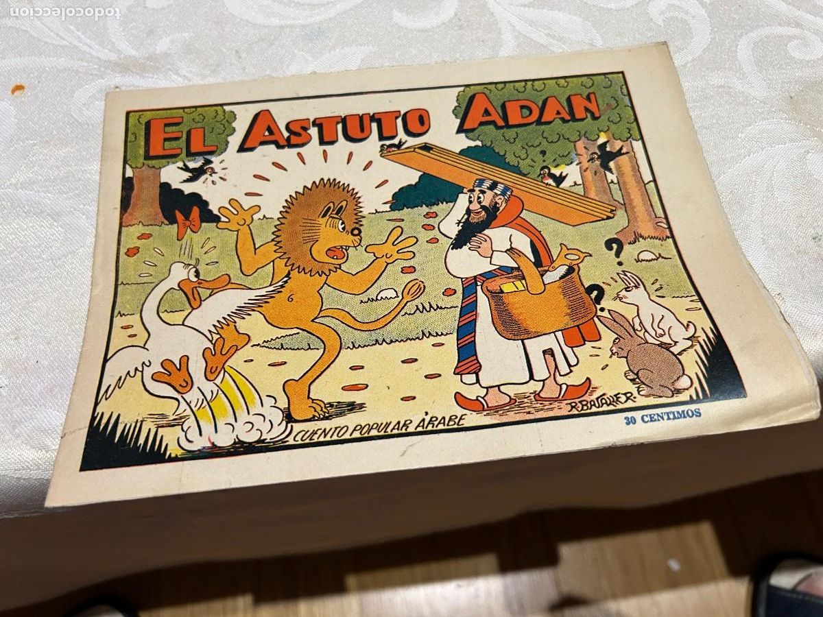 BDs: cuento popular el astuto adan nuevo