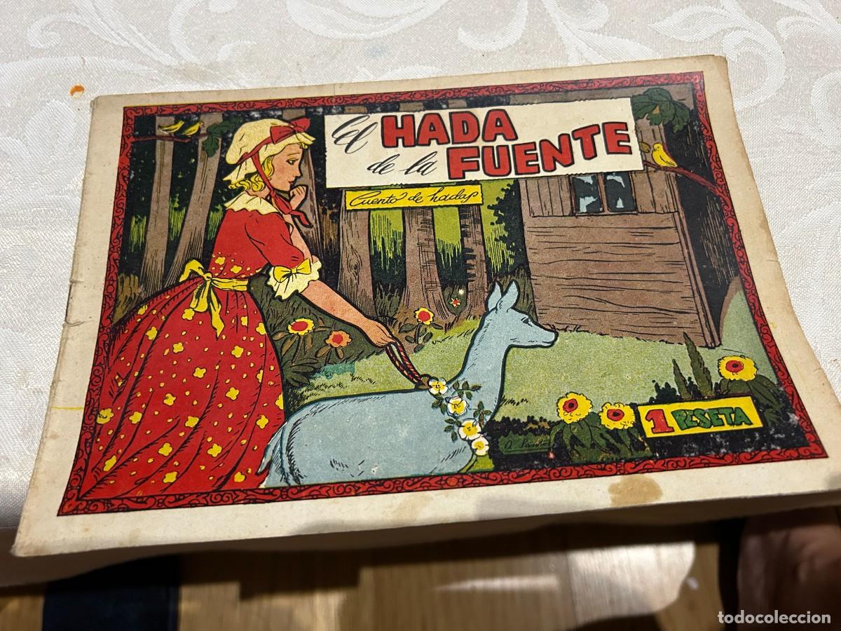 Tebeos: el hada de la fuente cuadernos selectos n&ordm; 72 dificil