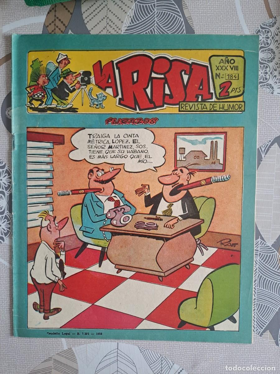 Tebeos: La risa 184, Marco en buen estado