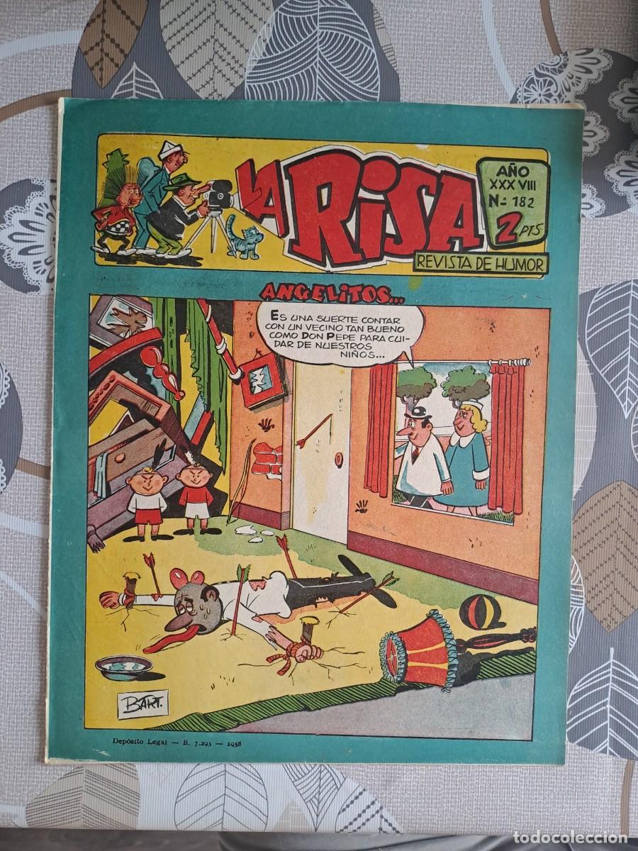 Tebeos: La risa 182, Marco en buen estado - Foto 1