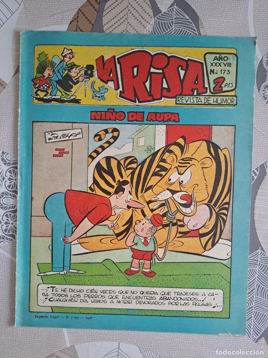 BDs: La risa 173, Marco en buen estado