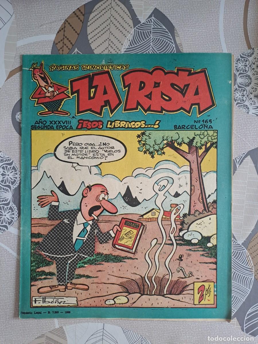 BDs: La risa 165, Marco en buen estado