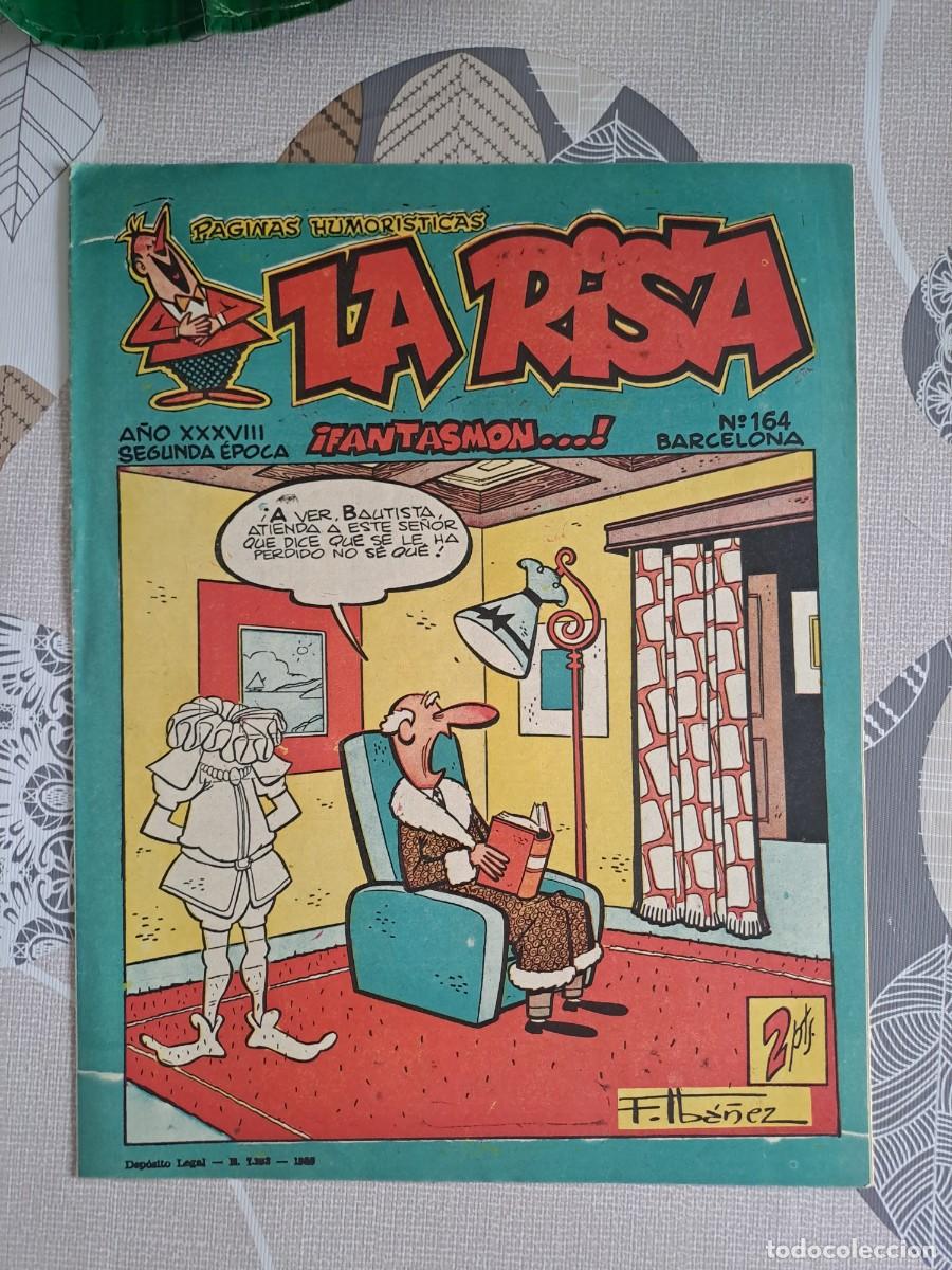 BDs: La risa 164, Marco en buen estado