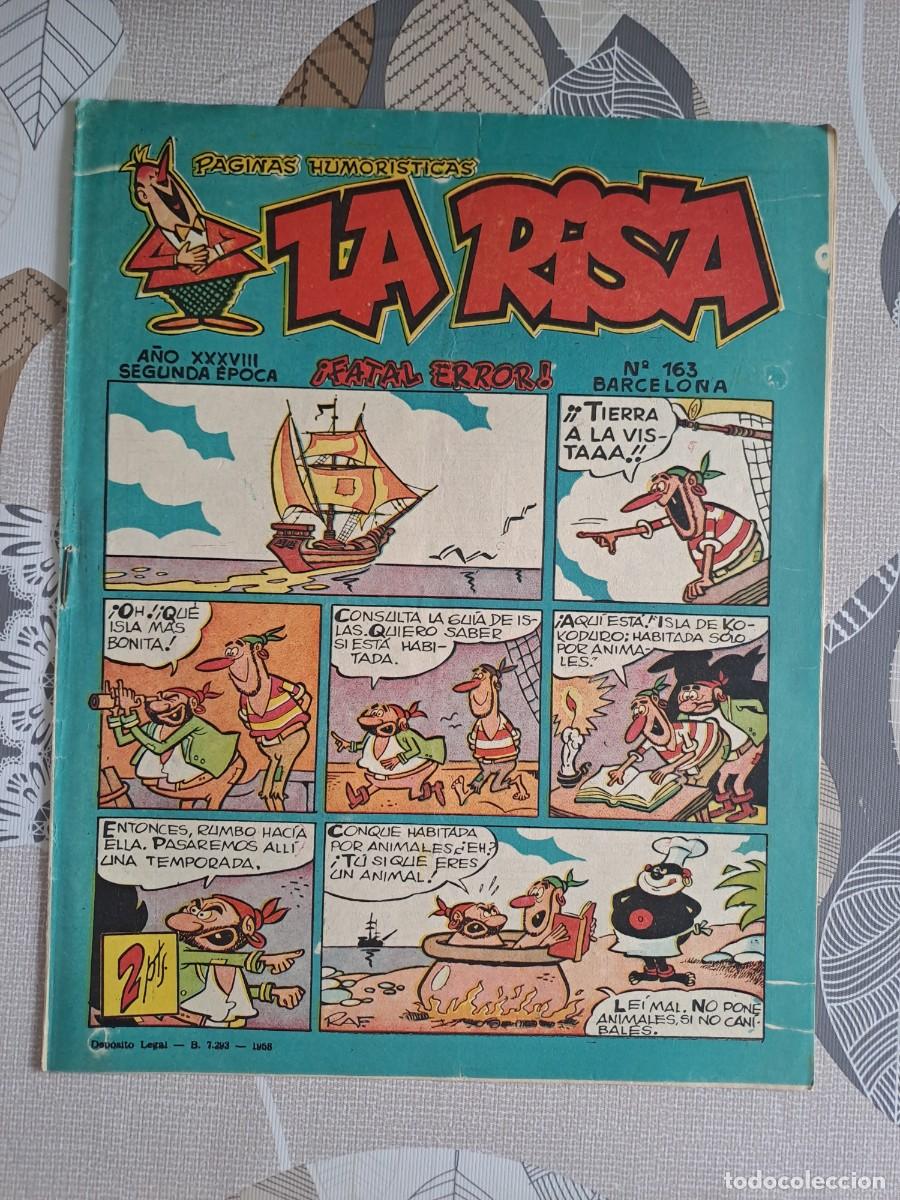 BDs: La risa 163, Marco en buen estado
