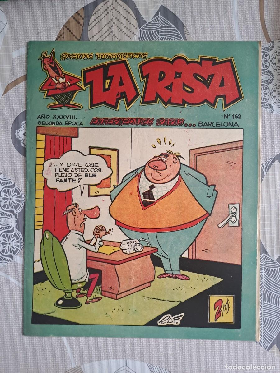 Tebeos: La risa 162, Marco en buen estado - Foto 1