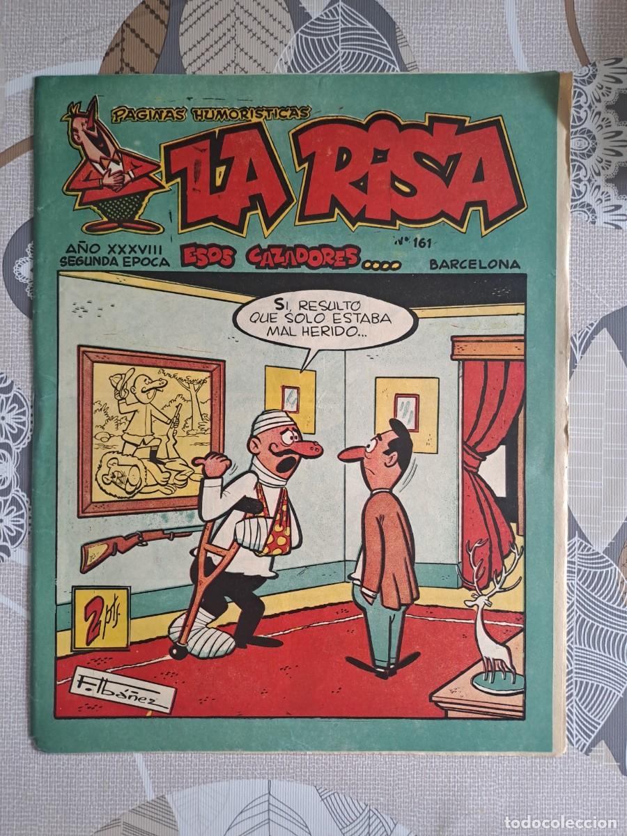 Tebeos: La risa 161, Marco en buen estado