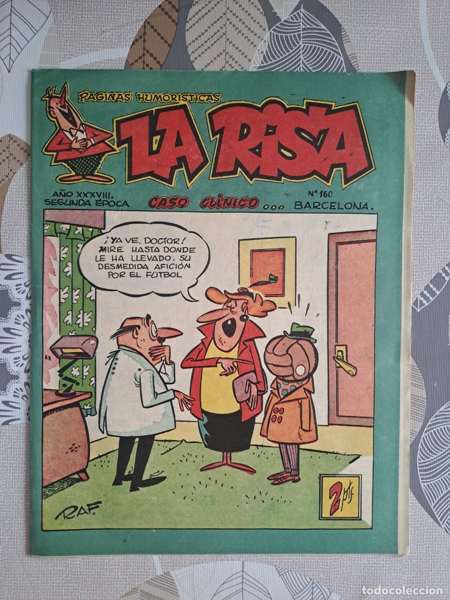 Tebeos: La risa 160, Marco en buen estado