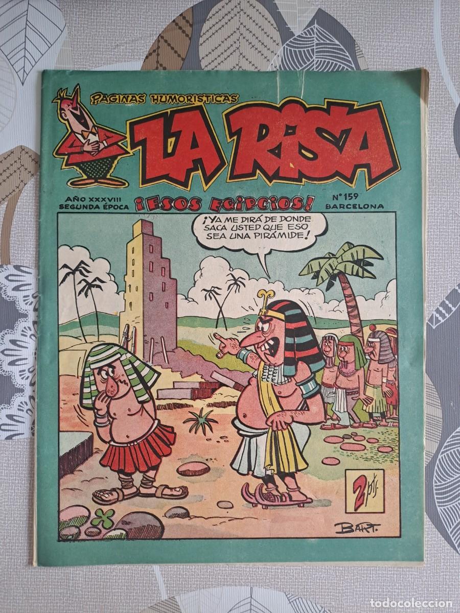 Tebeos: La risa 159, Marco en buen estado