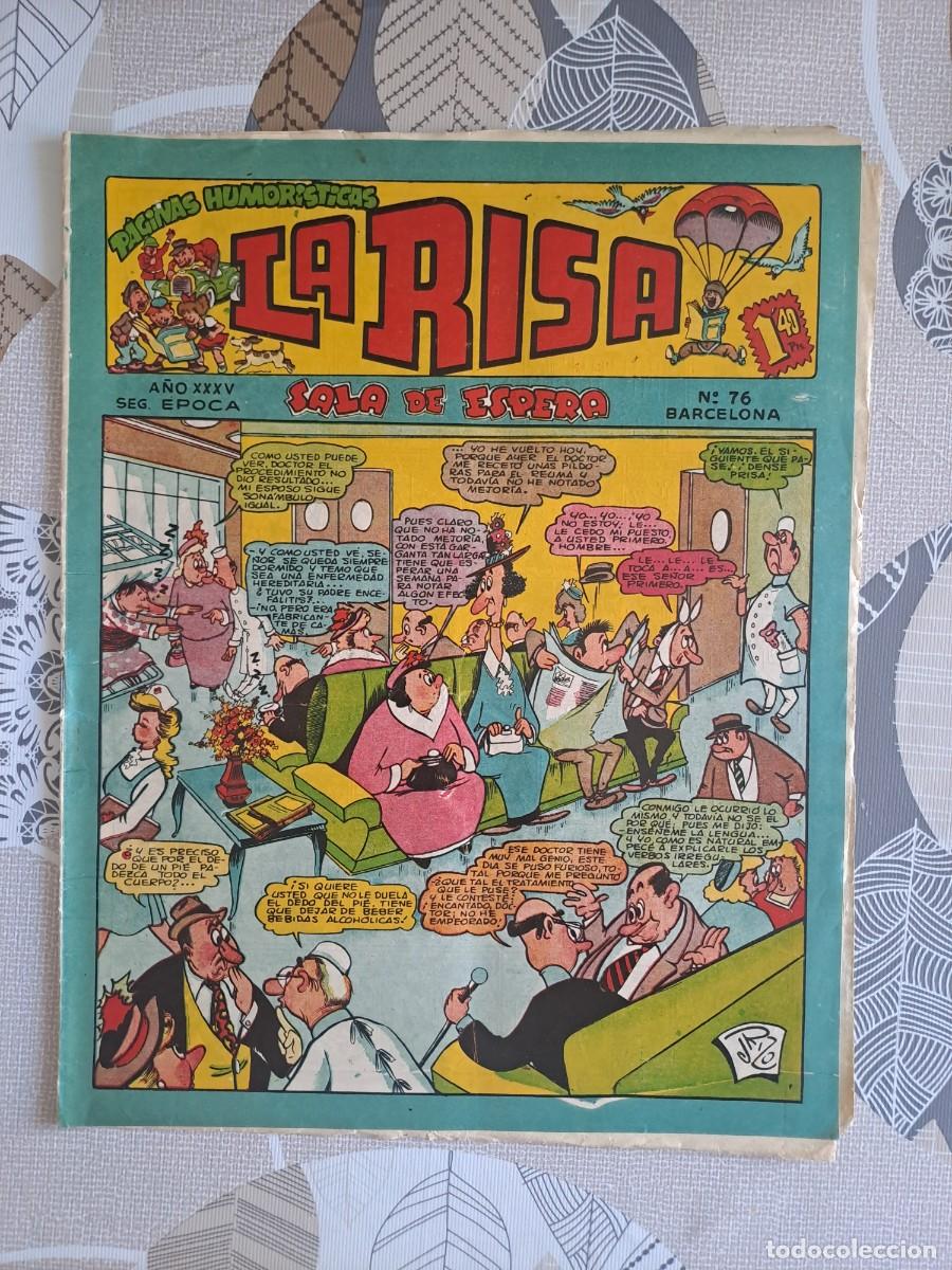 Tebeos: La risa 76, Marco en buen estado - Foto 1