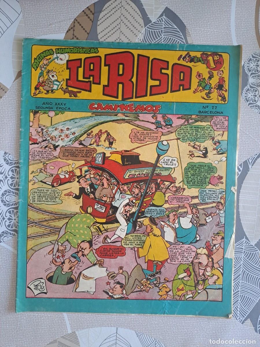 Tebeos: La risa 77, Marco en buen estado