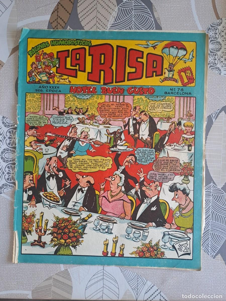 Tebeos: La risa 78, Marco en buen estado - Foto 1