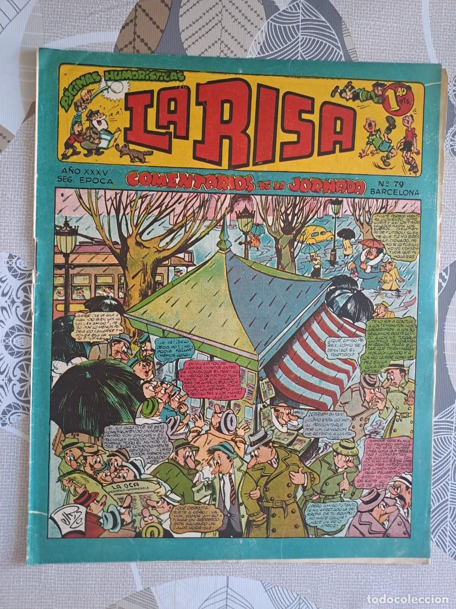 Tebeos: La risa 79, Marco en buen estado - Foto 1