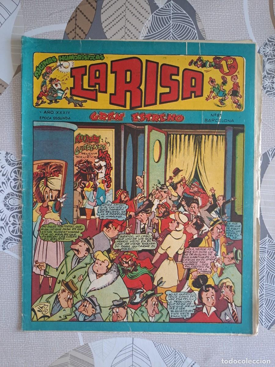 Tebeos: La risa 81, Marco en buen estado
