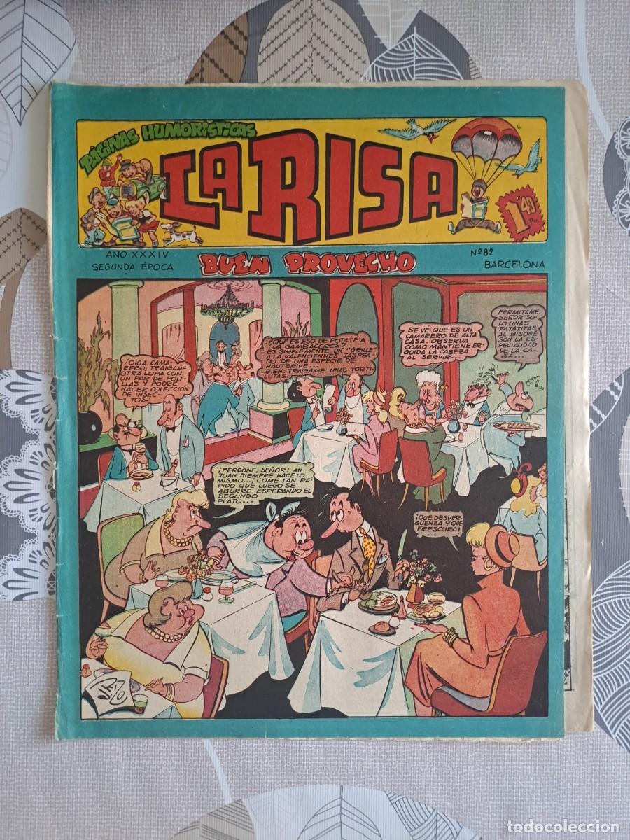 Tebeos: La risa 82, Marco en buen estado - Foto 1