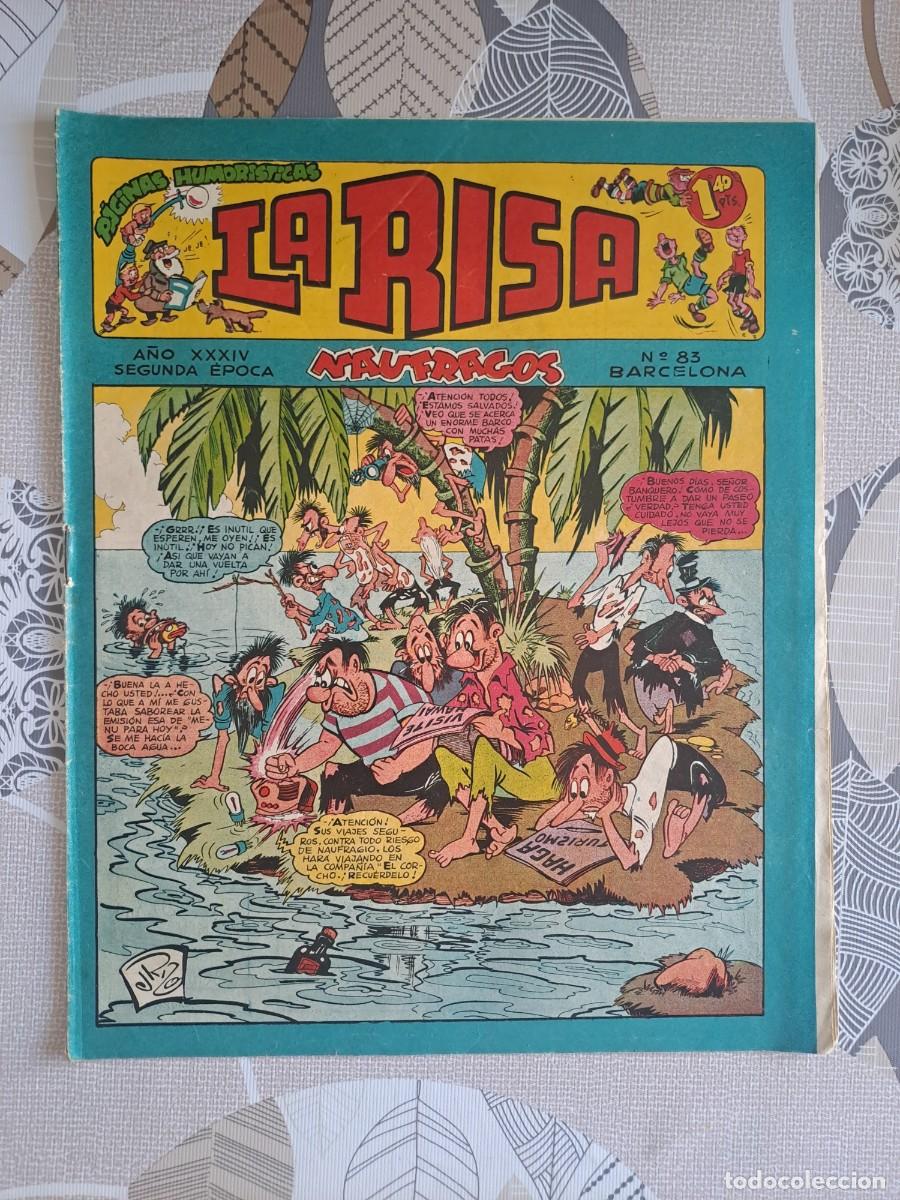 Tebeos: La risa 83, Marco en buen estado