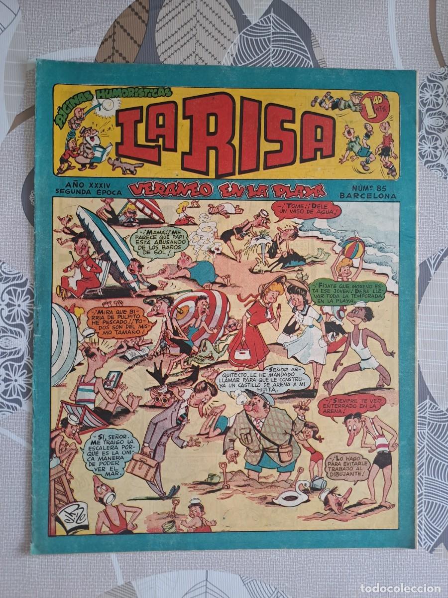 Tebeos: La risa 85, Marco en buen estado