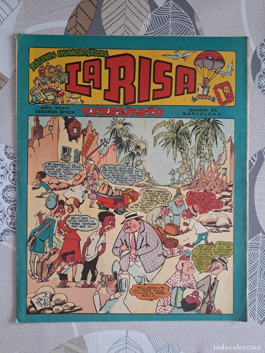 Tebeos: La risa 86, Marco en buen estado